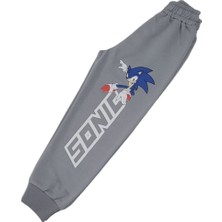 Demir Kids Erkek Çocuk Pamuklu Sonic Desenli Uzun Kollu Mevsimlik Pijama Takımı