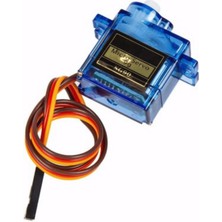 Robomer SG90 9g Servo Motor - Mini Rc Servo Motor 180°