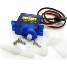 Robomer SG90 9g Servo Motor - Mini Rc Servo Motor 180°