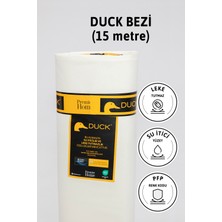 Favora Premier Metrelik Duck Keten Kumaş Su İtici Bez 15 Metre PFP - Ekr
