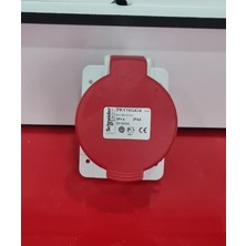 Schneider Electric Pratika Düz Makina Prizi, - Hızlı Bağlantı - 4*16A - 3p + E - 380...415 V Ac