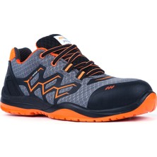 Mekap Fresh Rmk-93 S1 Gri Anorak Alüminyum İş Güvenlik Ayakkabısı