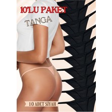 Red İç Giyim Red Love Cloud Ip Askılı Tanga Külot (String) 10'lu Paket