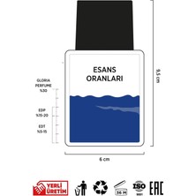 Gloria Perfume Blue Dylan 55 ml Edp Erkek Parfüm