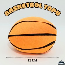 Oyuncak 3'lü Yumuşak Peluş Top Seti - Amerikan Futbol - Basketbol - Futbol Topu Soft Üçlü Oyun Set
