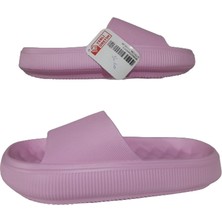 Gezer Kadın Pembe Ultra Hafif Bahçe Deniz Plaj Havuz Terlik