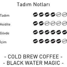 Mare Mosso Caffe ê Vendite Cold Brew Coffee Black Water Magic Öğütülmüş - Soğuk Demleme - 1 kg
