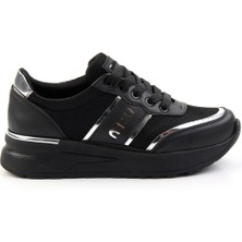 Bambi Siyah Anorak   Kadın Sneaker K01179001385