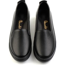 Bambi Siyah   Kadın Casual Ayakkabı K01536190009