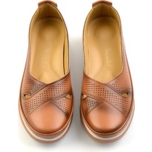 Bambi Taba   Kadın Casual Ayakkabı K01536190509