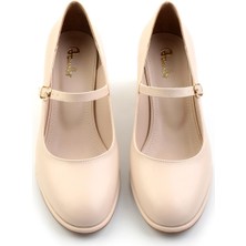 Bambi Ten   Kadın Klasik Topuklu Ayakkabı K01231481609