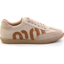 Bambi Bej Taba   Kadın Sneaker K01179800009