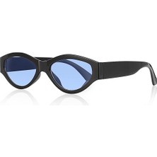 Kinary Güneş Gözlüğü Siyah Mavi Cam 1031