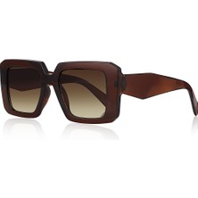 Kinary Güneş Gözlüğü Kahverengi Parlak 1056