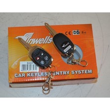 Her Araca Uyumlu Açma Kapama Uzaktan Kumandalı 2 Adet