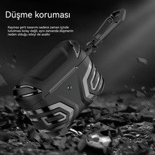 Youxuan Mekanik Karikatür Şekillendirme Airpods 4 Nesil Apple Bluetooth Kulaklık Kılıfı (Yurt Dışından)