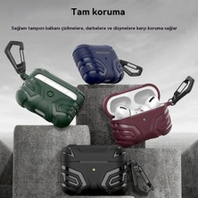 Youxuan Mekanik Karikatür Şekillendirme Airpods 4 Nesil Apple Bluetooth Kulaklık Kılıfı (Yurt Dışından)