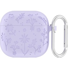 Youxuan Düz Renk Silikon Için Airpods 1/2 Nesil Kanca ile Bluetooth Kulaklık Kılıfı (Yurt Dışından)