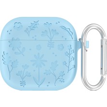 Youxuan Düz Renk Silikon Için Airpods 1/2 Nesil Kanca ile Bluetooth Kulaklık Kılıfı (Yurt Dışından)