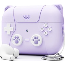 Youxuan Sevimli Silikon Oyun Konsolu Stili Için Airpods 4 Nesil Kulaklık Seti (Yurt Dışından)