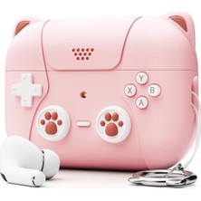 Youxuan Sevimli Silikon Oyun Konsolu Stili Için Airpods 4 Nesil Kulaklık Seti (Yurt Dışından)