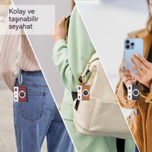 Youxuan Sevimli Ins Retro Kamera Için Airpods 4 Nesil Kulaklık Kılıfı (Yurt Dışından)