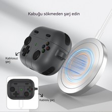 Youxuan Retro Oyun Makinesi Airpods Için 4 Nesil Apple Kulaklık Kılıfı (Yurt Dışından)
