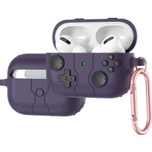 Youxuan Airpods Pro/pro2 Için Retro Oyun Konsolu Apple Kulaklık Kılıfı (Yurt Dışından)