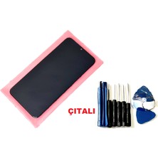 Tkgz Samsung Galaxy M20 M205 LCD Ekran Dokunmatik (Çıtalı )