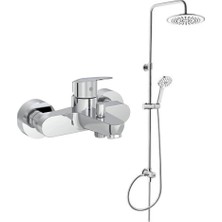 Artema Flow Round Banyo Bataryası + Artema 3c Duş Seti A45786