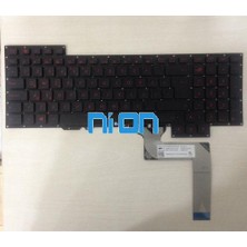 Ni-On Asus Rog G751JT , 0KNB0-E601TU00 Notebook Klavye (Siyah Tr)