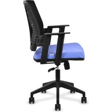 OMS Büro Relax Mavi Ofis Çalışma Koltuğu