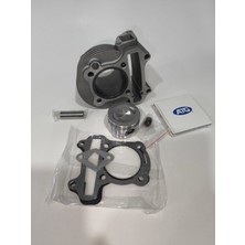 Kuba Pesaro 50 x 50CC 80CC Uyumlu Modifiye 100CC Silindir Seti (Çap 50MM)
