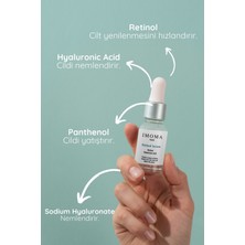 IMOMA Onarıcı, Aydınlatıcı ve Yenileyici Retinol Vitamin A + B5 30 ml