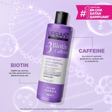 URBAN Care Expert Biotin ve Kafein  Şampuan X3 Adet-Hızlı Uzamaya -350 ML