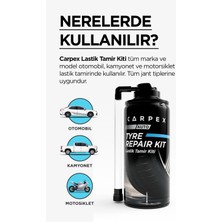 Carpex Lastik Tamir Spreyi – 300 ml