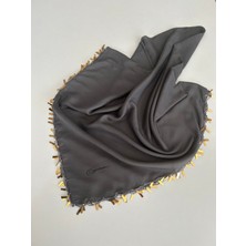 Sümeyye Çeyiz El Emeği Pul Oyası Yazma Tülbent Yemeni El Işi 100X100 cm