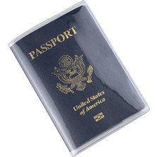 Person Pasaport Muhafazası Seffaf 100 Lu (D399-11)