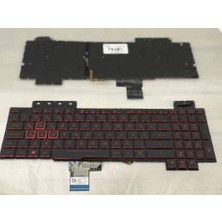 Ni-On Asus Tuf Gaming FX705D FX705G FX705A FX705DD Nb(Siyah Kırmızı Tuşlu Tr Aydınlatmalı)