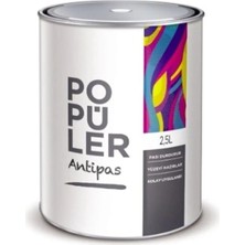 Polisan Gri 3 kg Popüler Antipas Astar (47J00051010)