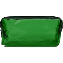 Ark Tek Bölmeli Şeffaf Kalemlik Büyük KOD:113