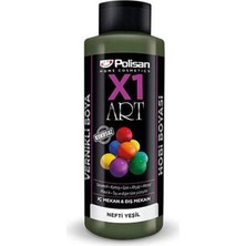Polisan Nefti Yeşil 120 Ml. X1 Art Multisurface Hobi Boyası (98600750200)