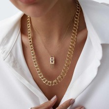 By Golden House Garibaldi ve Vintage Püskül Kolye Kombin