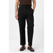 Antioch Siyah Straight Fit Erkek Pantolon