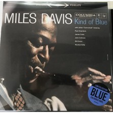 Miles Davis Kind Of Blue (Mavi Renkli Plağı) Lp Plak