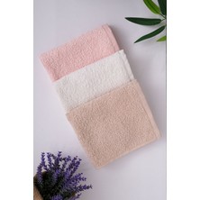 Afeks Home Krem - Pudra - Cappiccino 30X50 cm Üçlü Mutfak Havlusu (AFEKSHOME.40026)