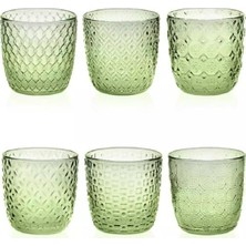 Ivv Sıxtıes 6lı Acıd Yeşil Bardak Seti 31 cl