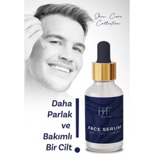 Yüz Serumu Erkeklere Özel Nemlendirici Yağ Dengesi Sağlayan Etkili Yüz Serumu 20 ml
