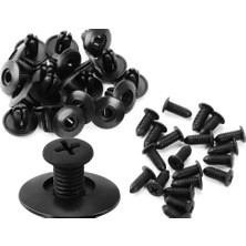 50 Adet 8mm Araba Plastik Perçin