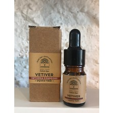 Nine&Mine Doğal Yaşam Saf ve Doğal Vetiver Uçucu Yağı (5 Ml)